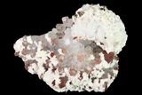 Hematite Quartz, Dolomite, Chalcopyrite and Pyrite Association #170213-1